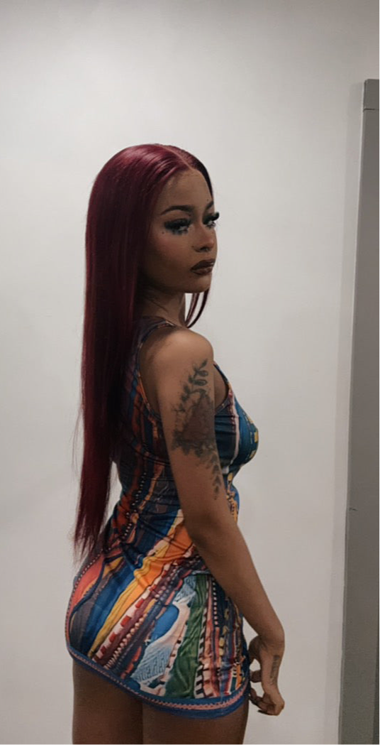 Travis Sentel Vintage Mini Dress