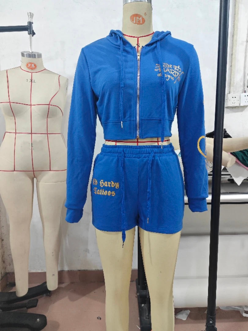 Fashion Designer Jogger Set