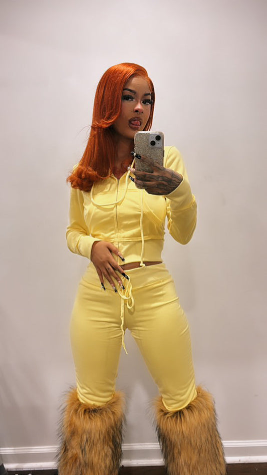 Comfy Pretty Girl Track Suit