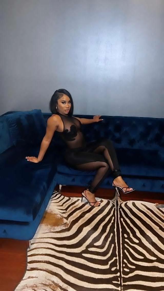 Hand Print Bodyshaping Jumpsuit