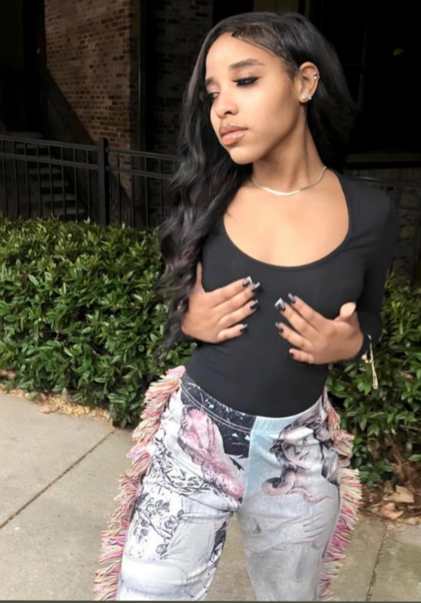 TaMia's Big Shark Pants