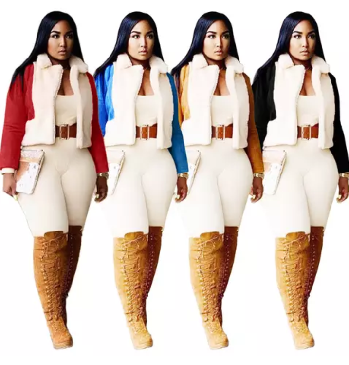 All On Me Puff Fur Jackets