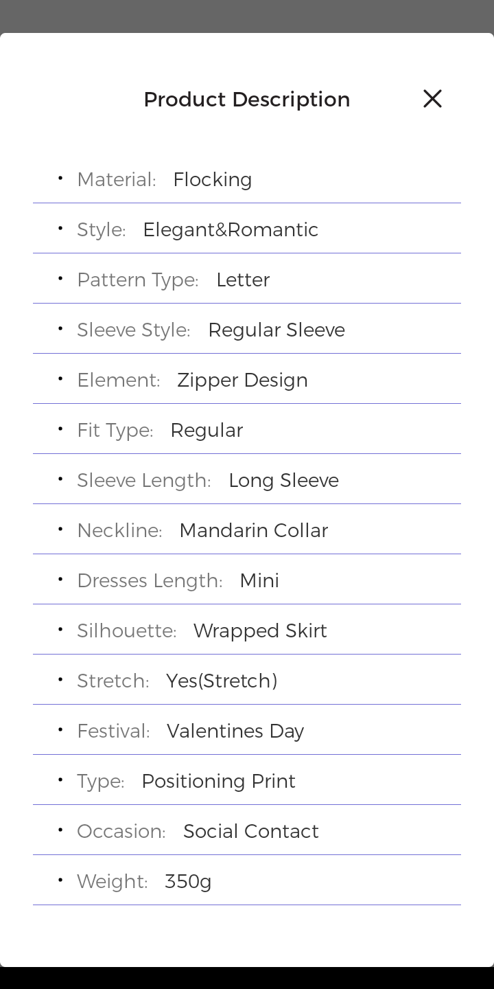 Gallery Dept. & ESSENTIAL "Velvet Zipper Design Bodycon Dress"