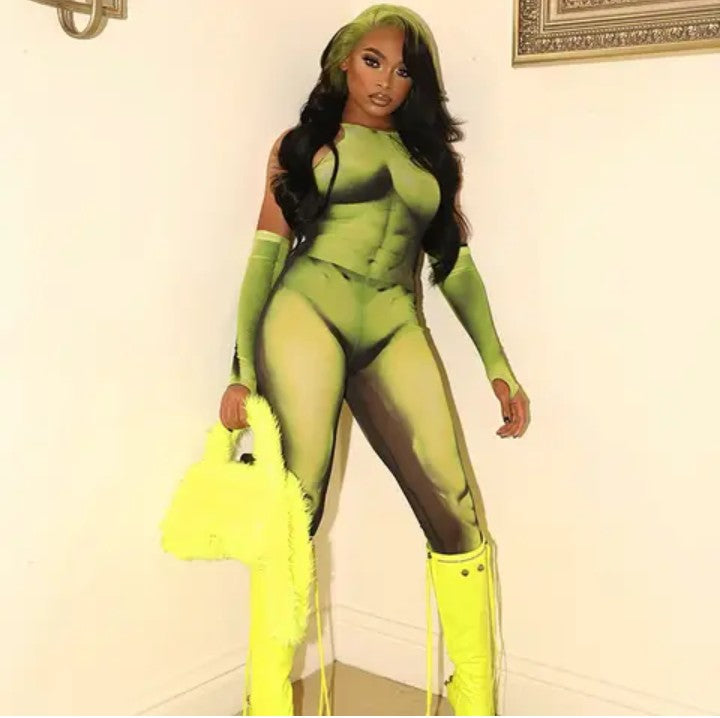 Body Me Jumpsuit (+ Sleeves)