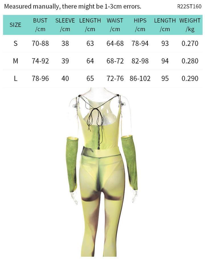 Body Me Jumpsuit (+ Sleeves)