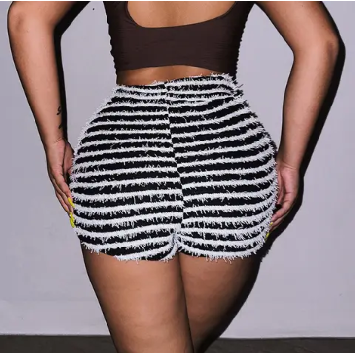 Eternity's Fluffy Tassel Shorts