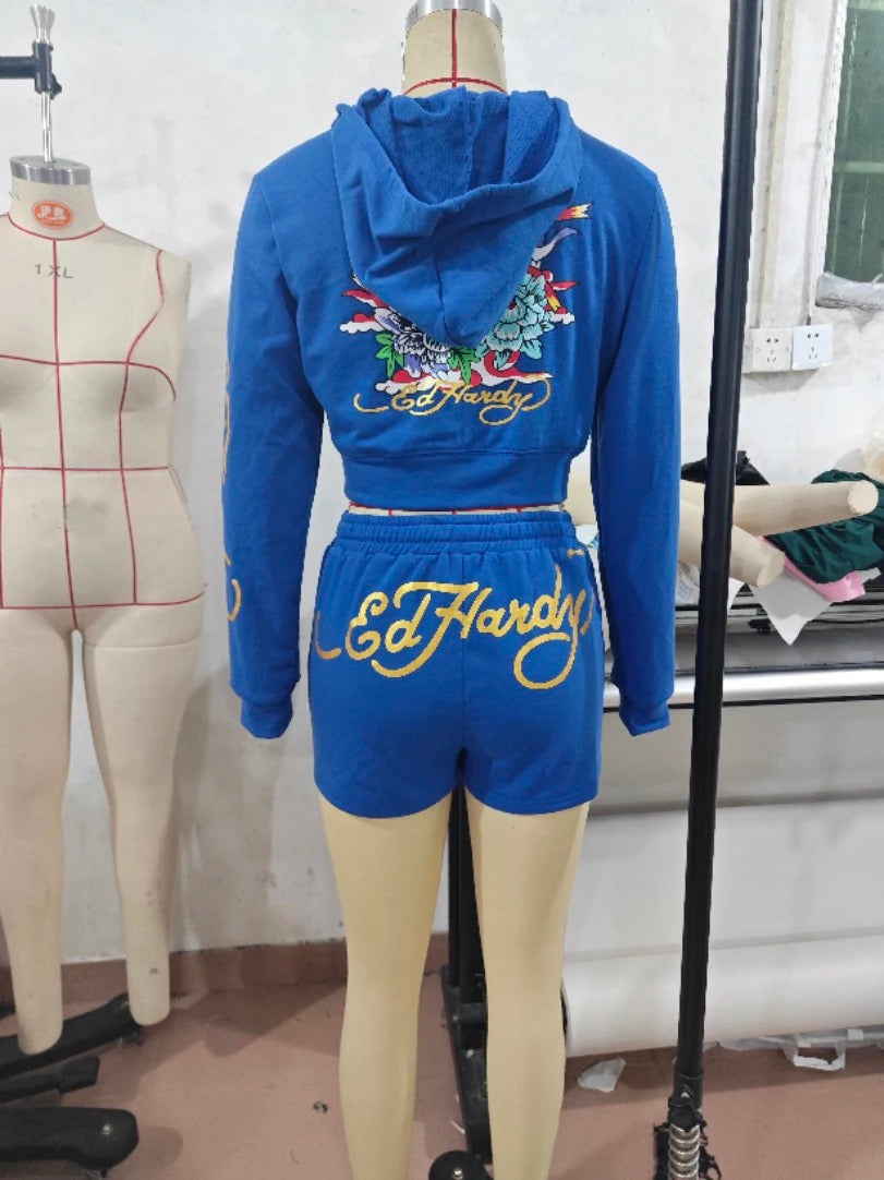 Fashion Designer Jogger Set