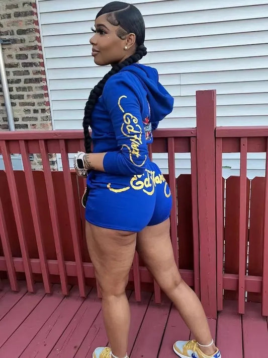 Fashion Designer Jogger Set