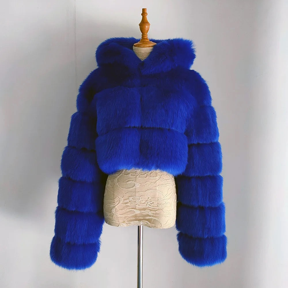 Jayla’s Boss Lady Fur Coat