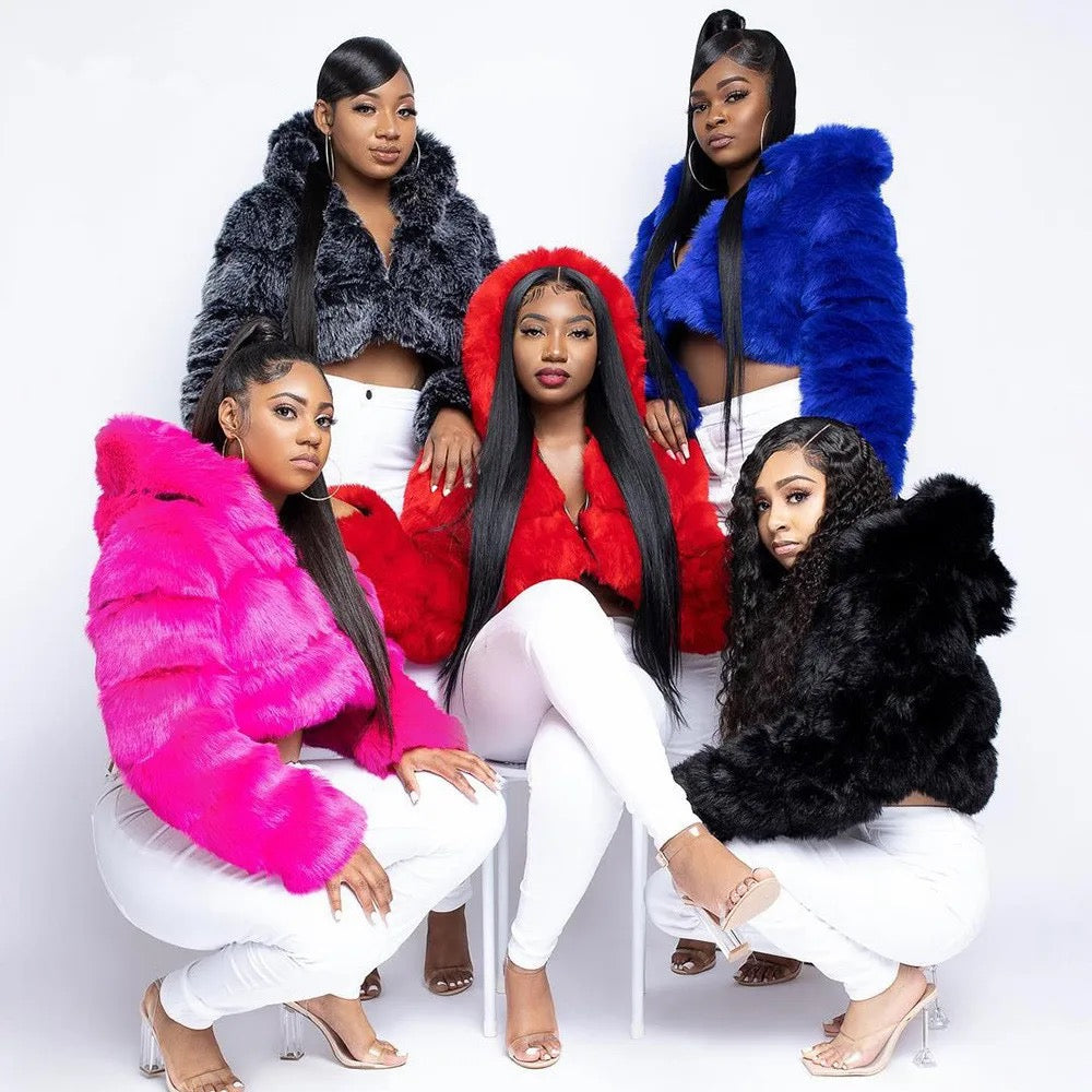 Jayla’s Boss Lady Fur Coat