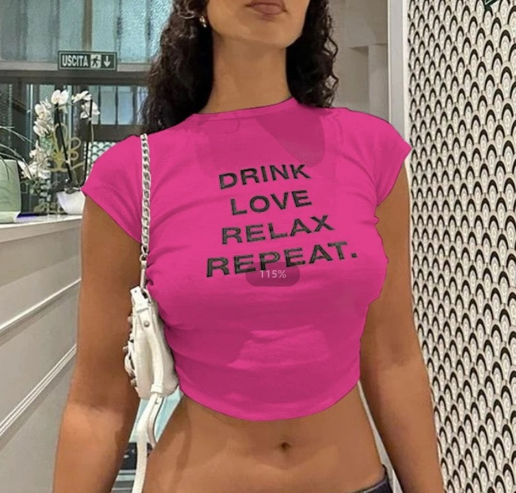 Party Girl Crop Top
