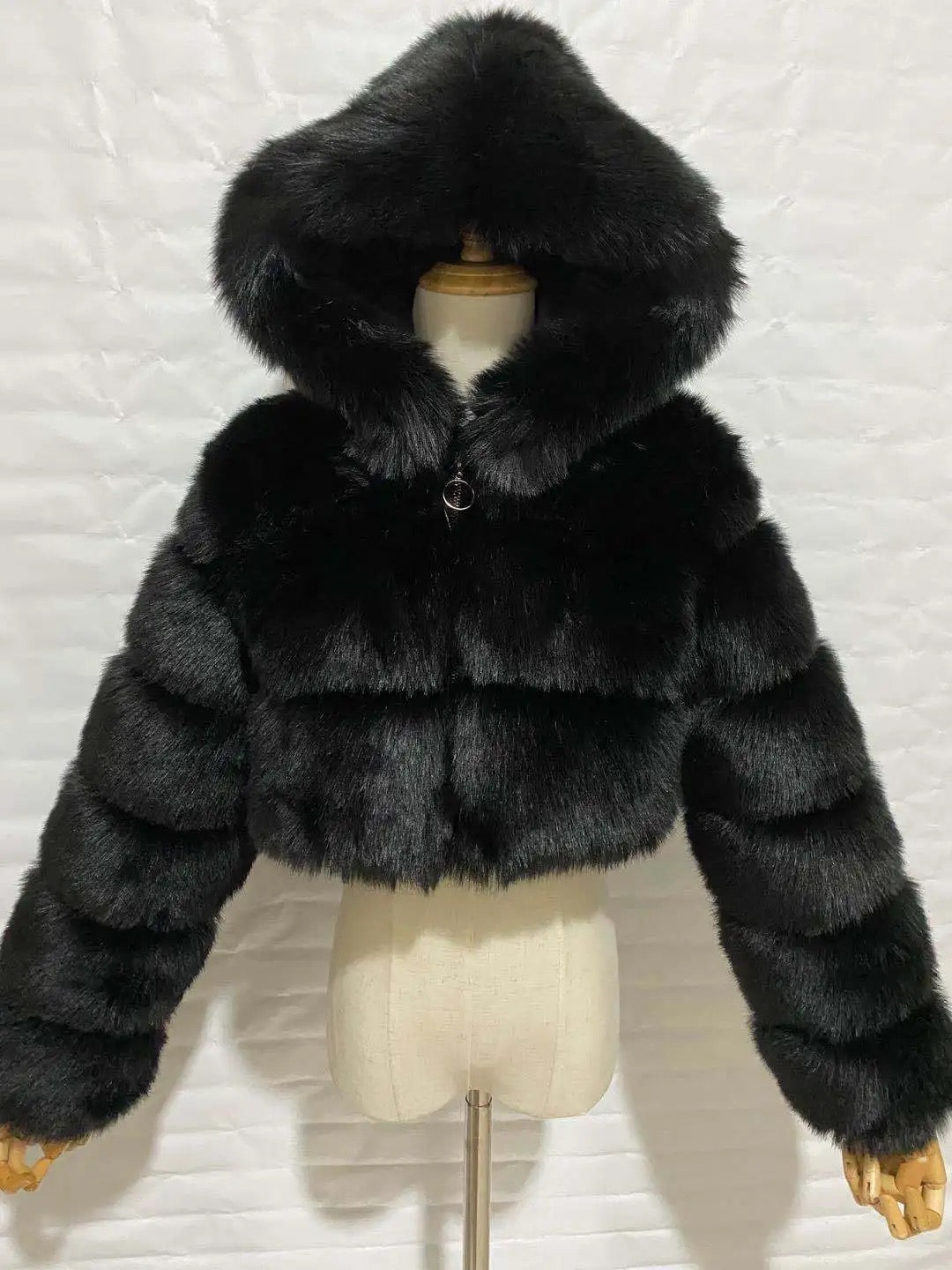 Jayla’s Boss Lady Fur Coat