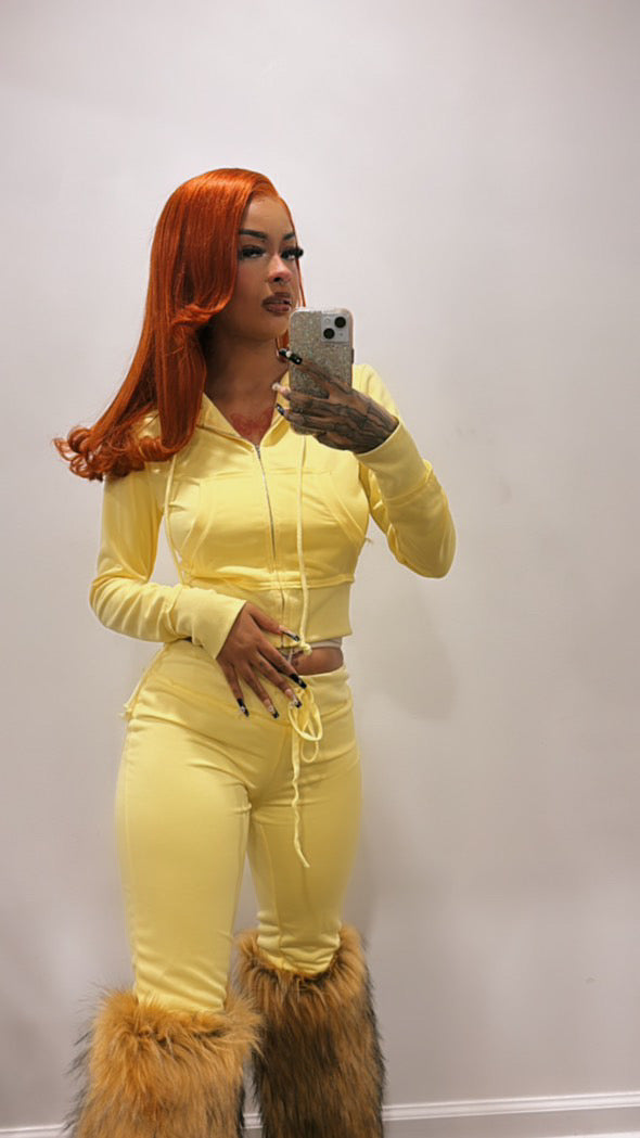 Comfy Pretty Girl Track Suit