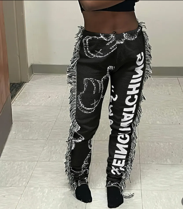TaMia's Big Shark Pants