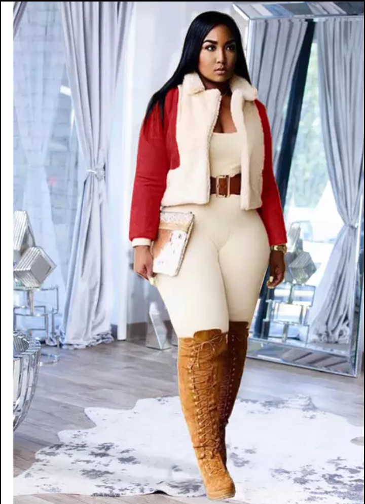 All On Me Puff Fur Jackets