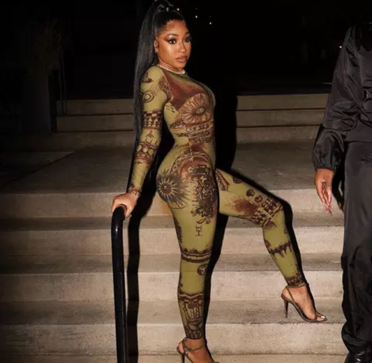Crowned Godess Jumpsuit