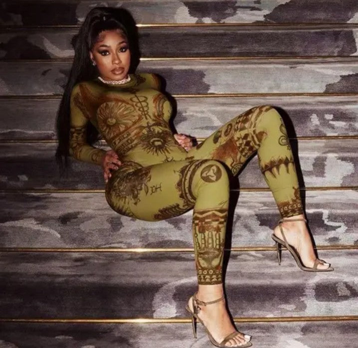 Crowned Godess Jumpsuit