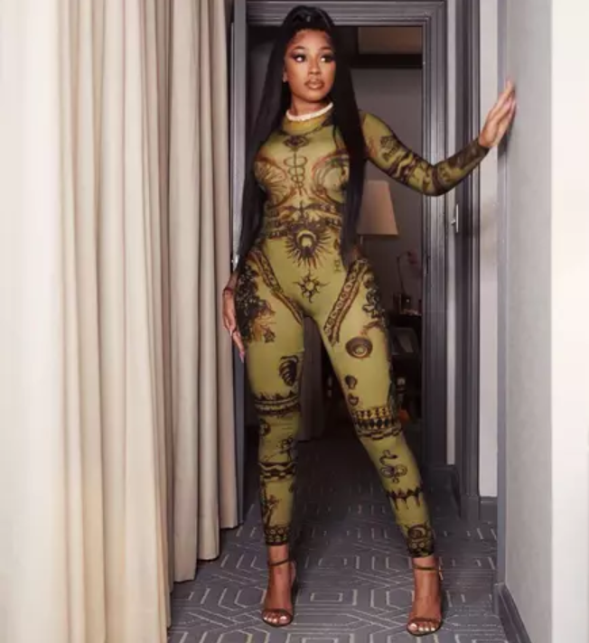 Crowned Godess Jumpsuit