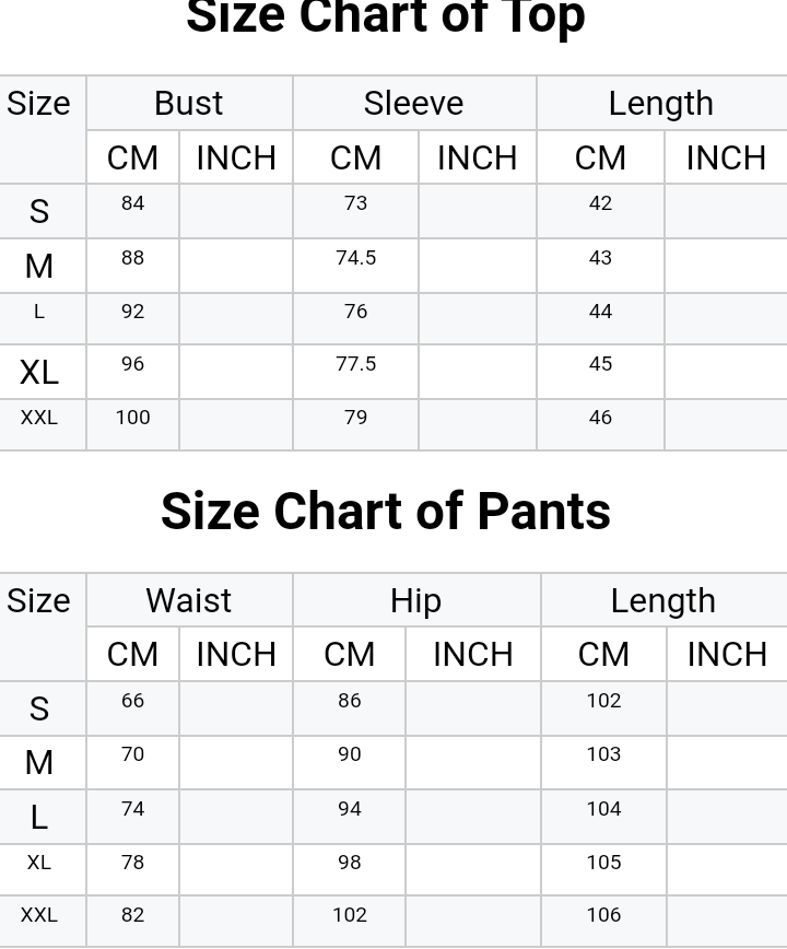 Enyen Fasion Long Sleeve Crop Top 2 Piece Pant Set