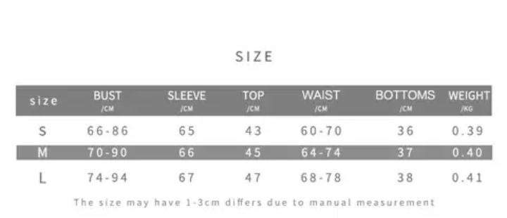 In My Bag Flare Sleeves Short Set