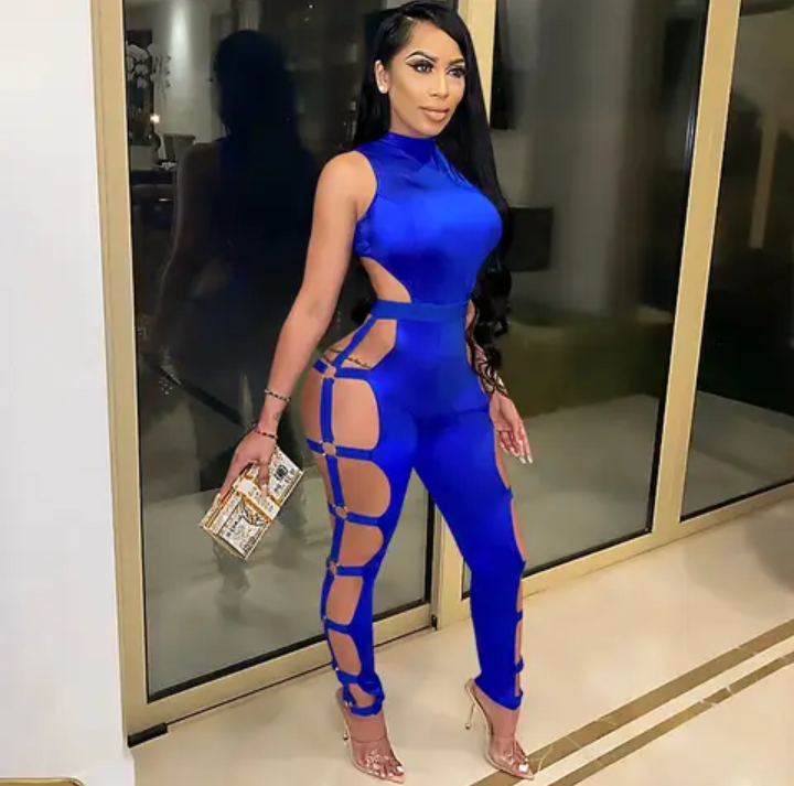 Sentel Hollowed Out Party Jumpsuit