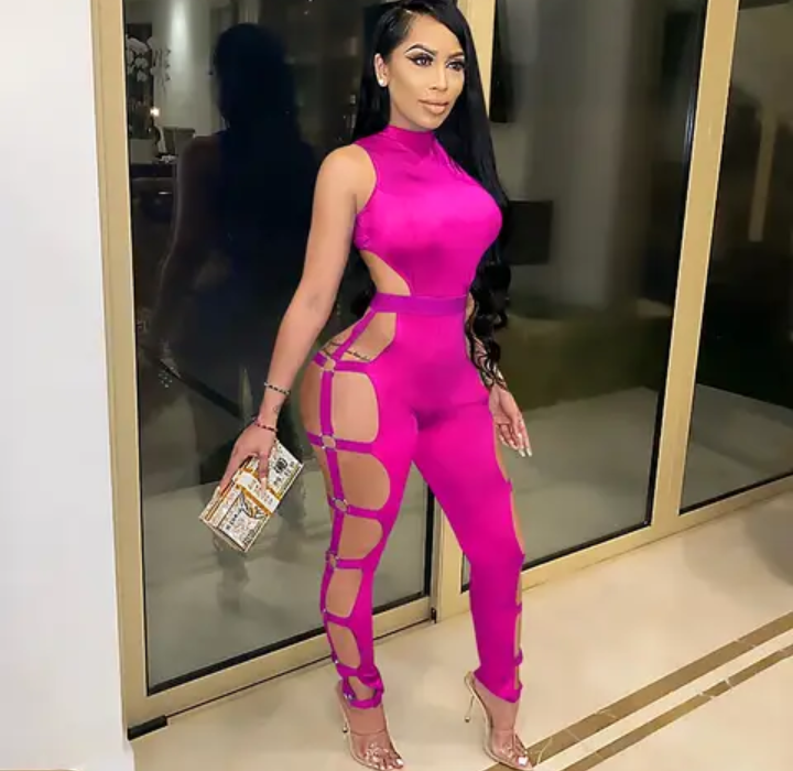 Sentel Hollowed Out Party Jumpsuit